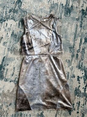 unif green dress UNIF | Pixie Dress